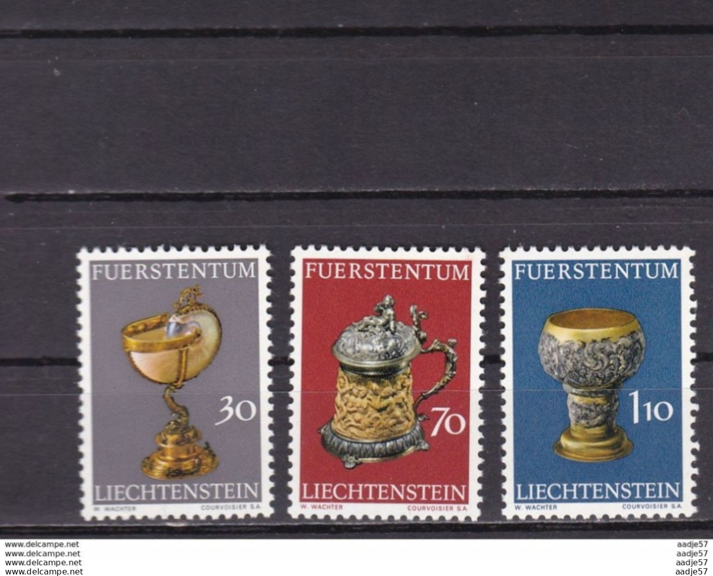 Liechtenstein 1971/1974 YT 469/71/74/76 Mi.539/42 MNH** See Under For More Items MNH** - Ungebraucht