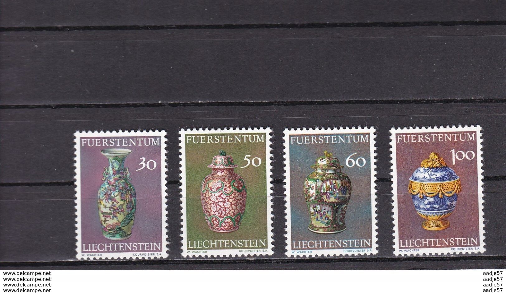 Liechtenstein 1971/1974 YT 469/71/74/76 Mi.539/42 MNH** See Under For More Items MNH** - Nuovi