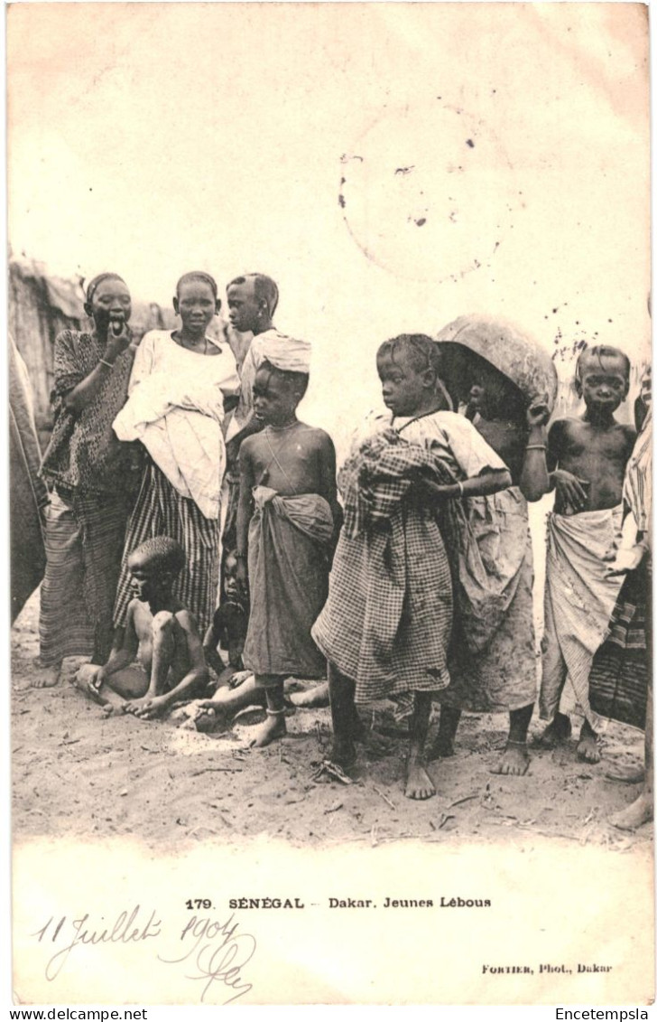 CPA Carte Postale Sénégal Dakar Jeunes Lébous   1904 VM80747ok - Sénégal