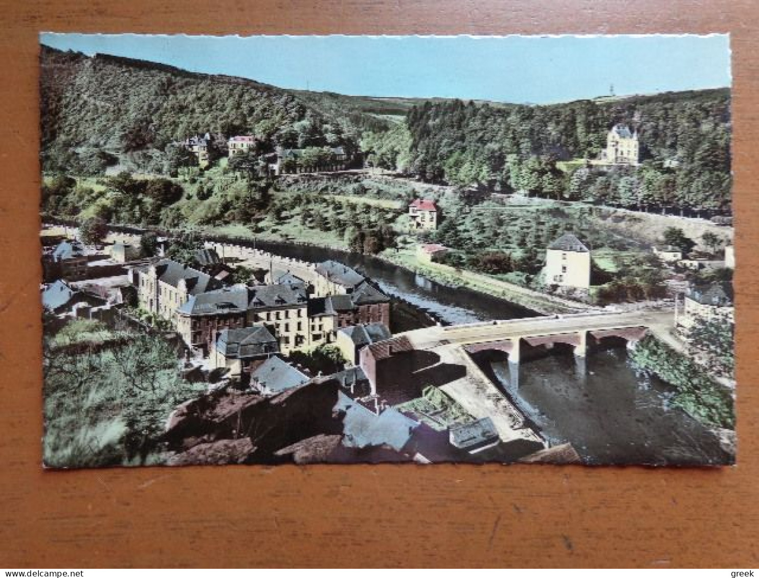 La Roche En Ardenne: Le Pont Du Gravier --> Onbeschreven - La-Roche-en-Ardenne