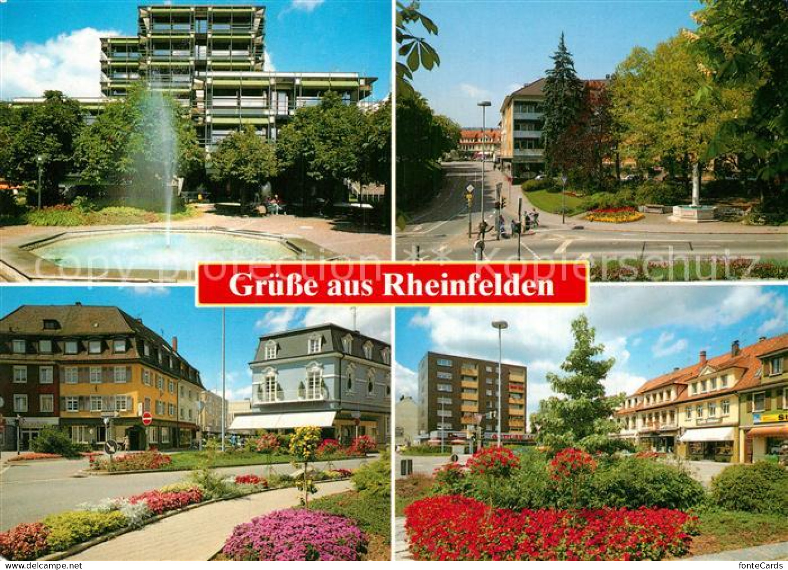 13004017 Rheinfelden AG Teilansichten Rheinfelden AG - Sonstige & Ohne Zuordnung