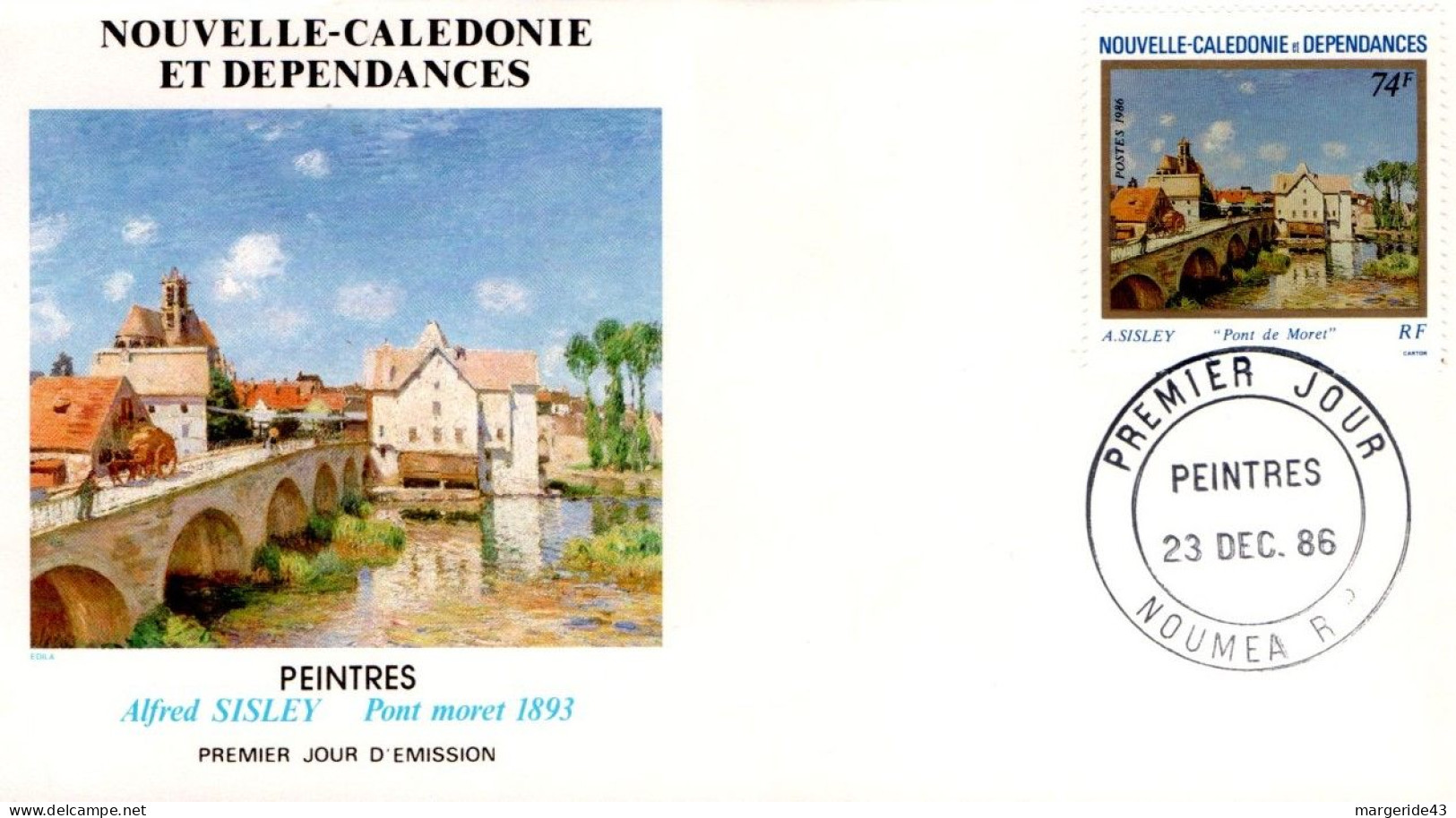 NOUVELLE CALEDONIE  LOT DE 59 FDC DIFFERENTES - Vrac (max 999 Timbres)