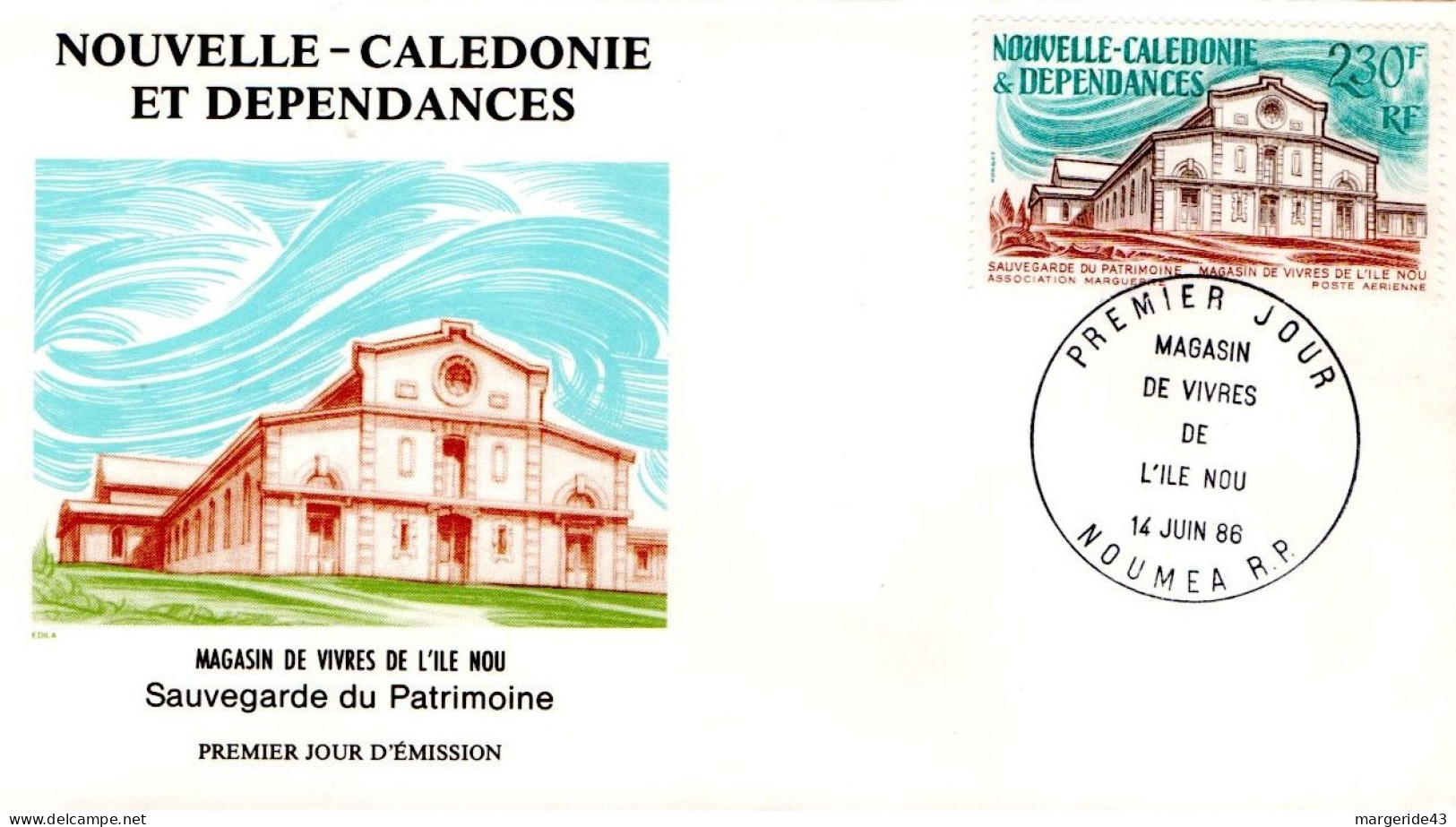 NOUVELLE CALEDONIE  LOT DE 59 FDC DIFFERENTES