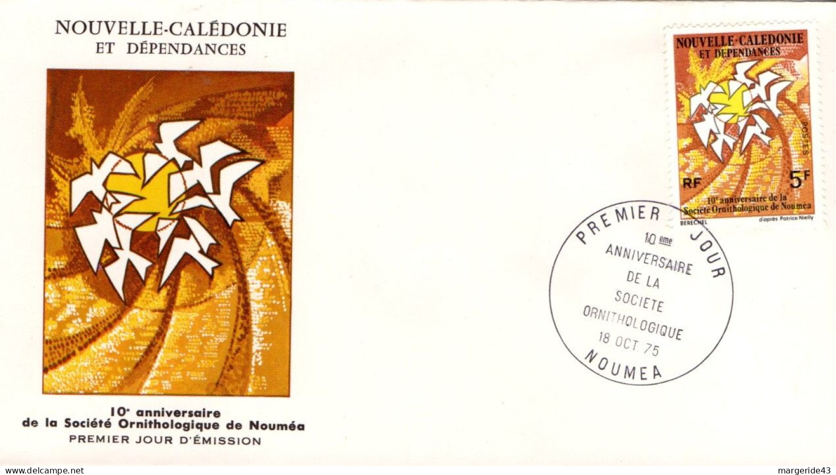 NOUVELLE CALEDONIE  LOT DE 59 FDC DIFFERENTES