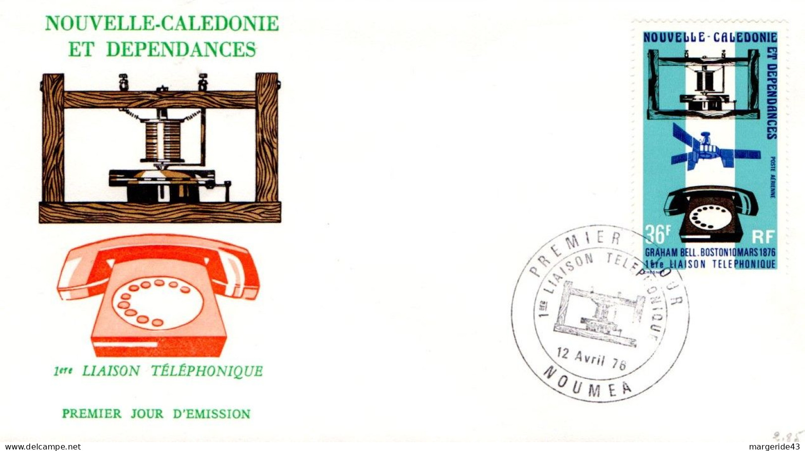 NOUVELLE CALEDONIE  LOT DE 59 FDC DIFFERENTES