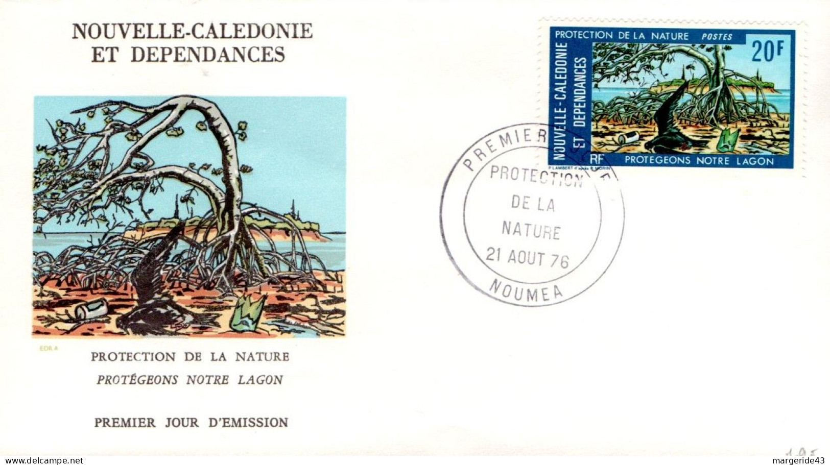 NOUVELLE CALEDONIE  LOT DE 59 FDC DIFFERENTES