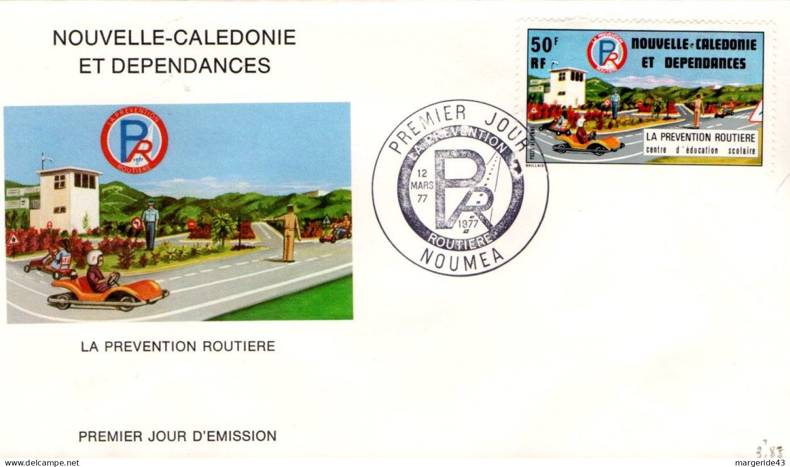 NOUVELLE CALEDONIE  LOT DE 59 FDC DIFFERENTES