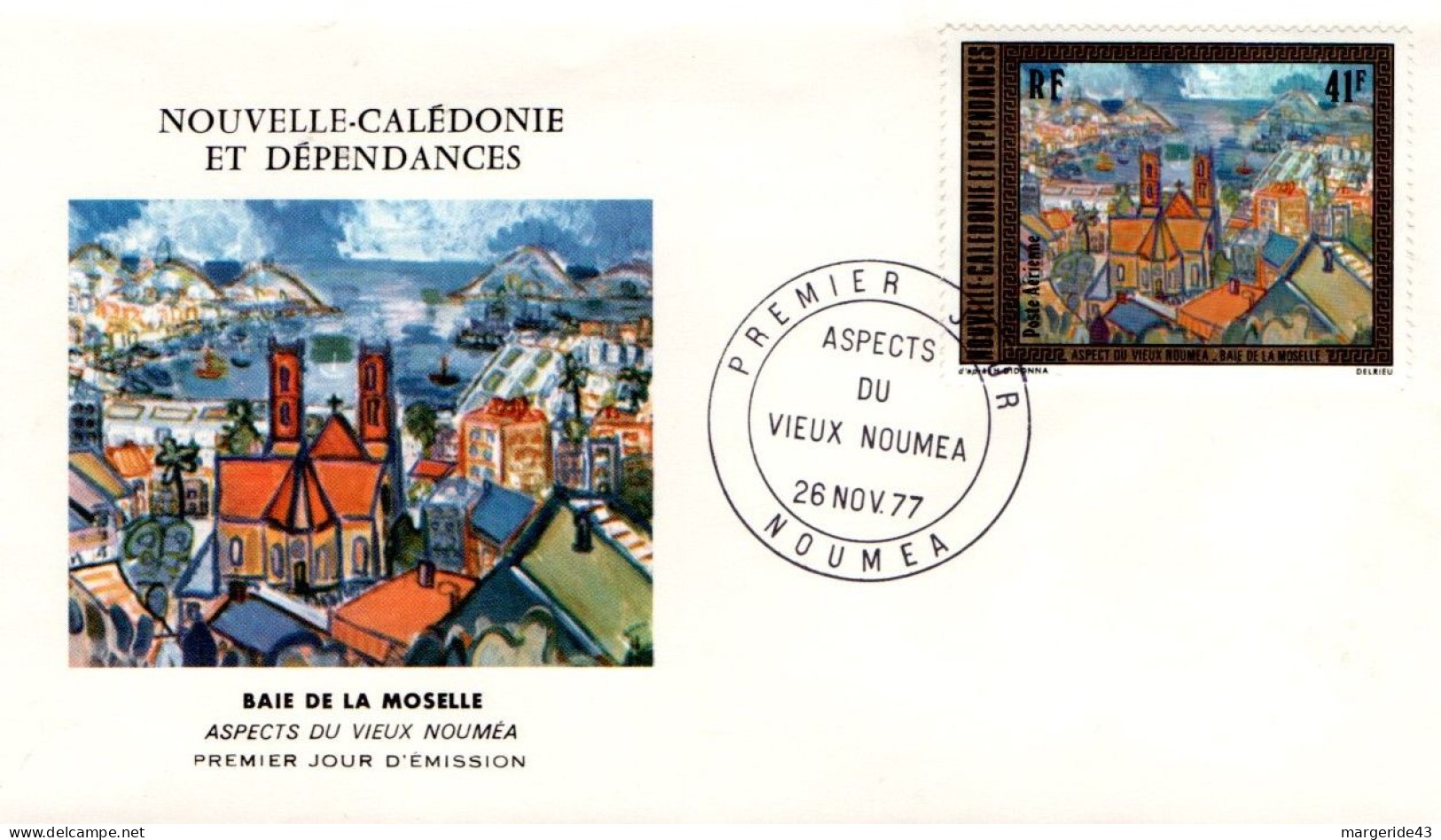 NOUVELLE CALEDONIE  LOT DE 59 FDC DIFFERENTES