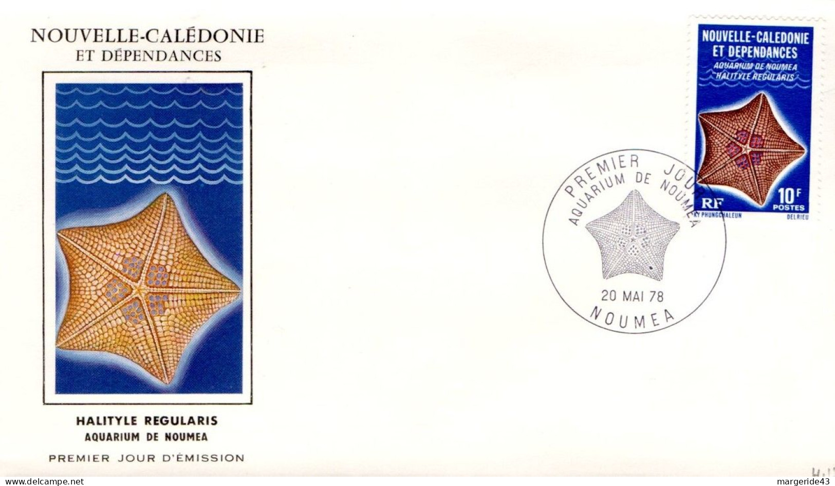 NOUVELLE CALEDONIE  LOT DE 59 FDC DIFFERENTES