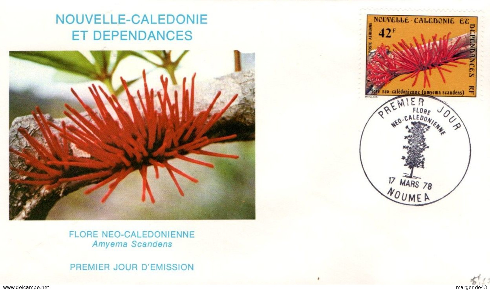 NOUVELLE CALEDONIE  LOT DE 59 FDC DIFFERENTES