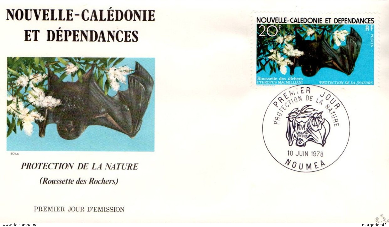 NOUVELLE CALEDONIE  LOT DE 59 FDC DIFFERENTES