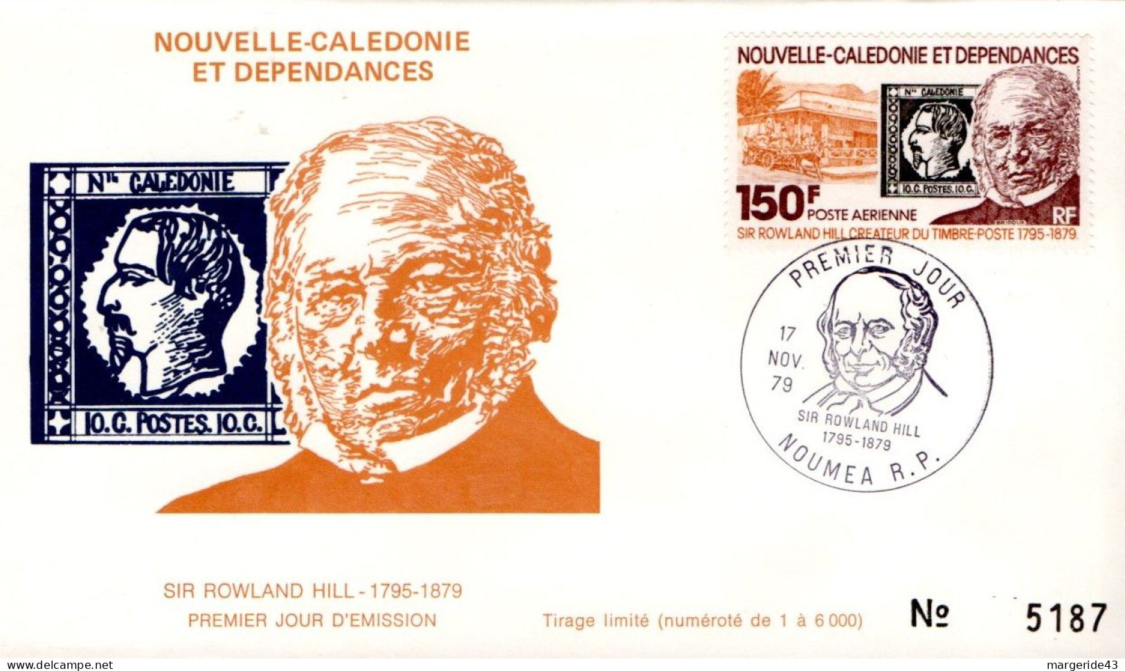 NOUVELLE CALEDONIE  LOT DE 59 FDC DIFFERENTES