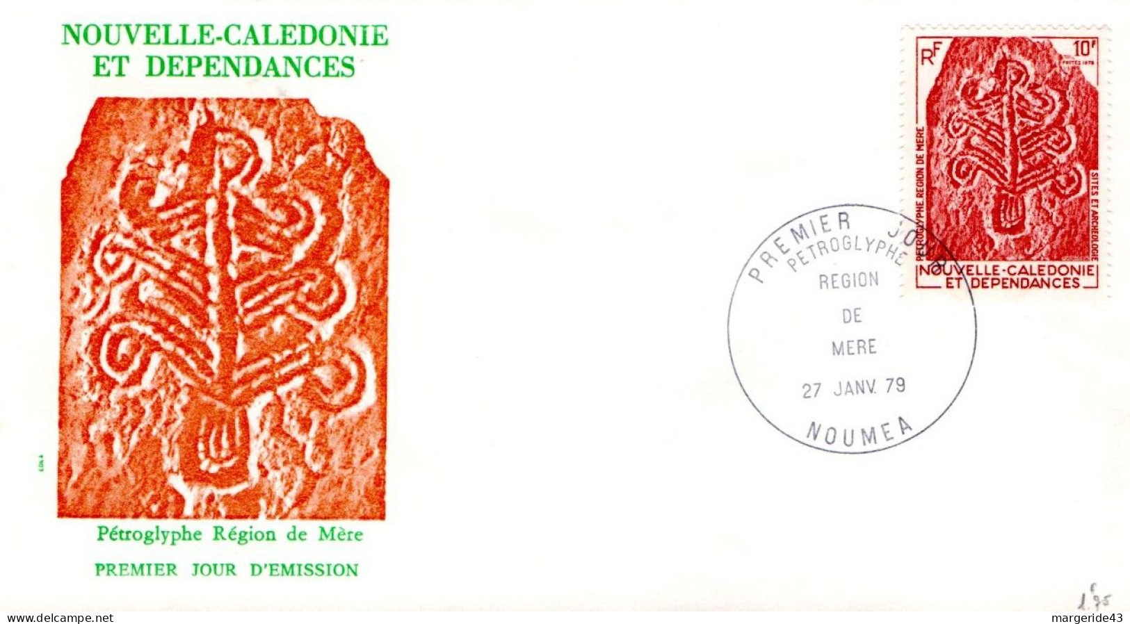 NOUVELLE CALEDONIE  LOT DE 59 FDC DIFFERENTES