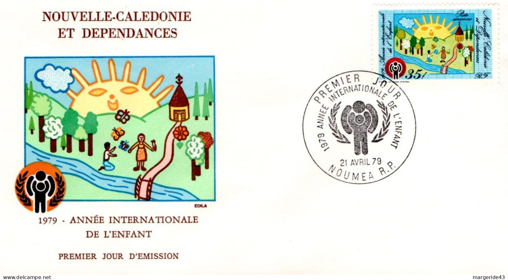 NOUVELLE CALEDONIE  LOT DE 59 FDC DIFFERENTES