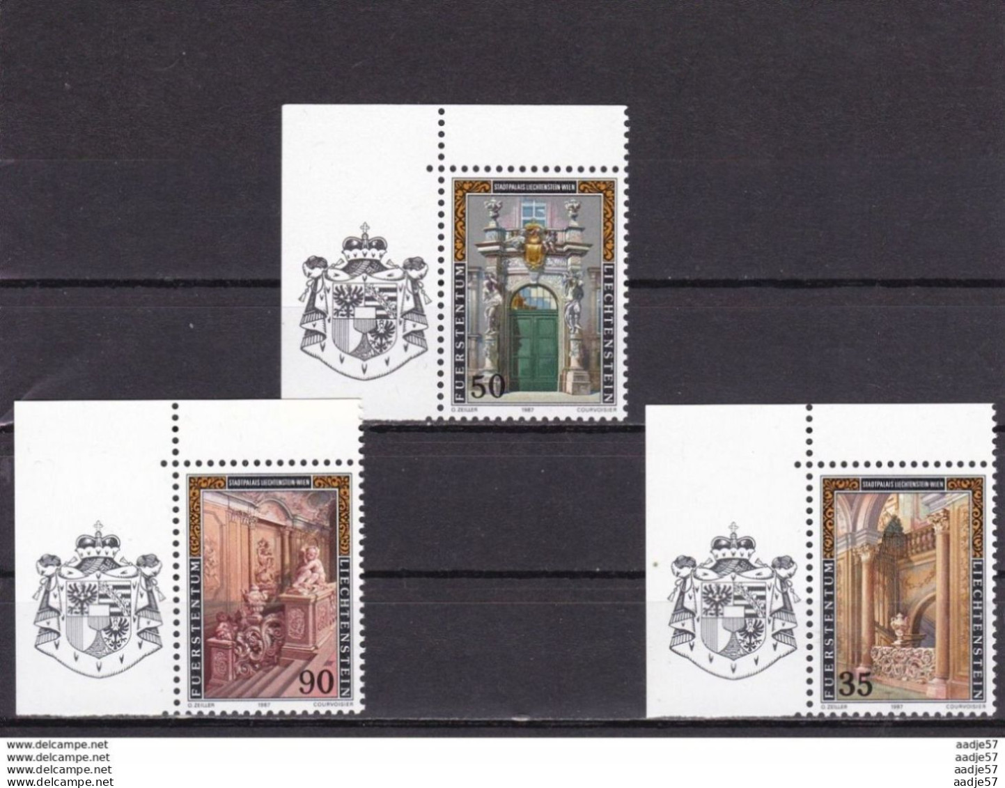 Liechtenstein 1989 Yv.904 Mi. 963 MNH** See Under For More Items MNH** - Unused Stamps