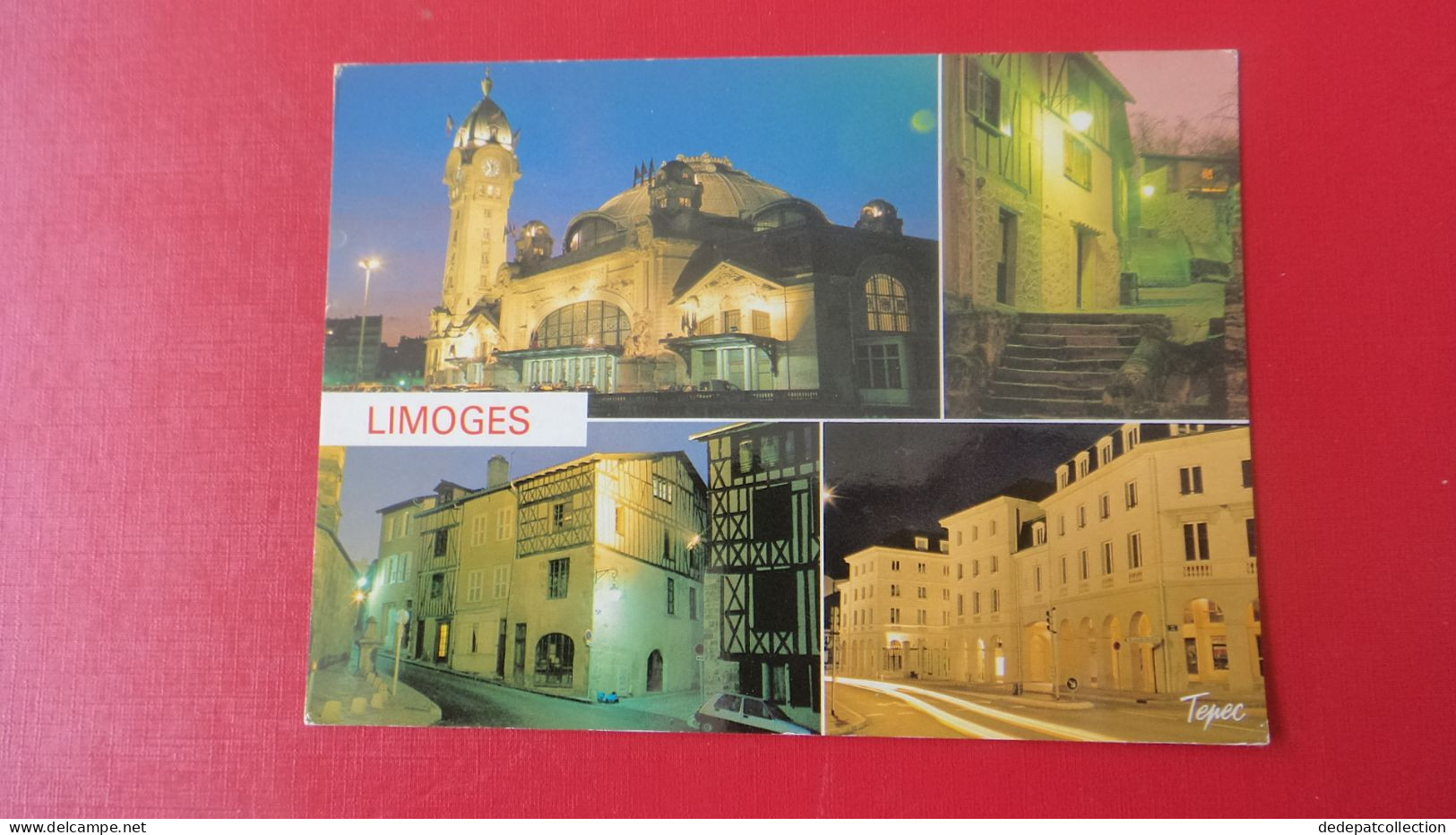 Limoges Affranchie 1992 - Limoges