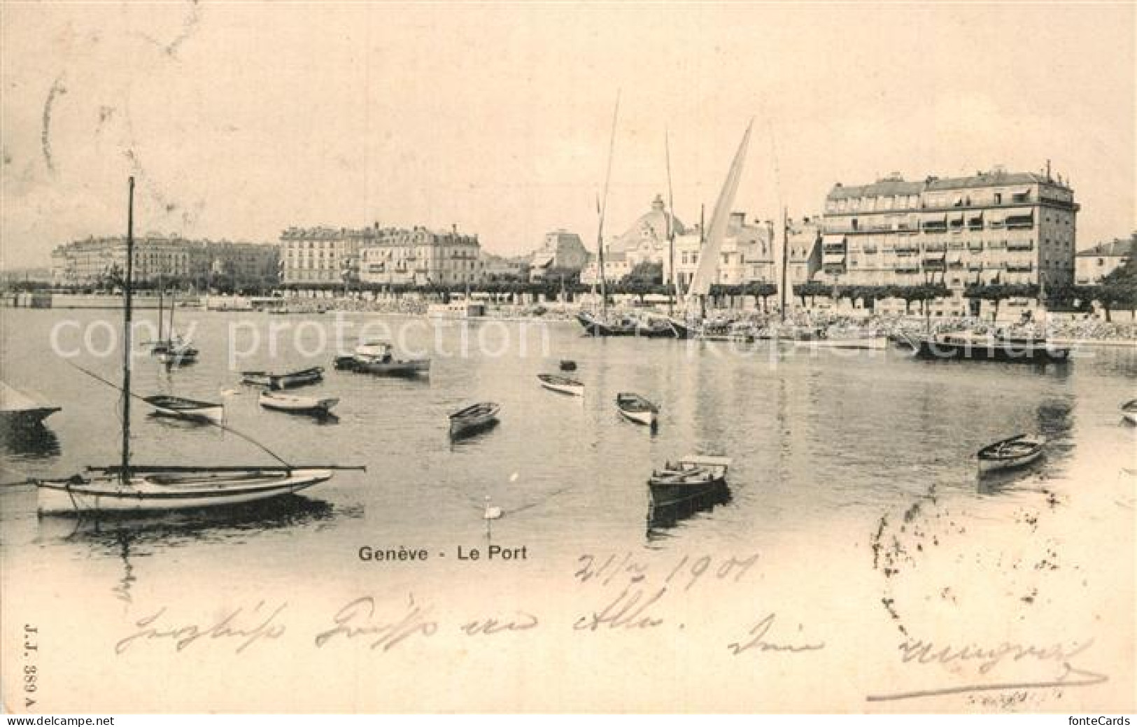 12994639 Geneve GE Le Port Geneve - Altri & Non Classificati