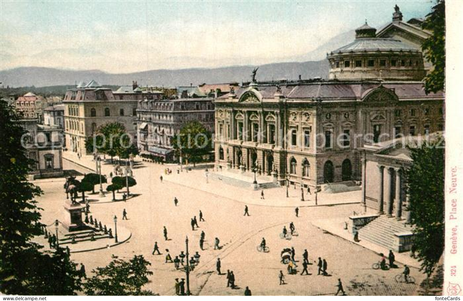 12994637 Geneve GE Place Neuve Theatre Monument Geneve - Other & Unclassified