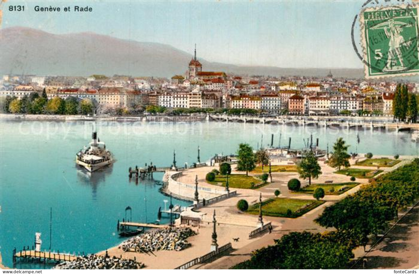 12994609 Geneve GE Et La Rade Geneve - Altri & Non Classificati