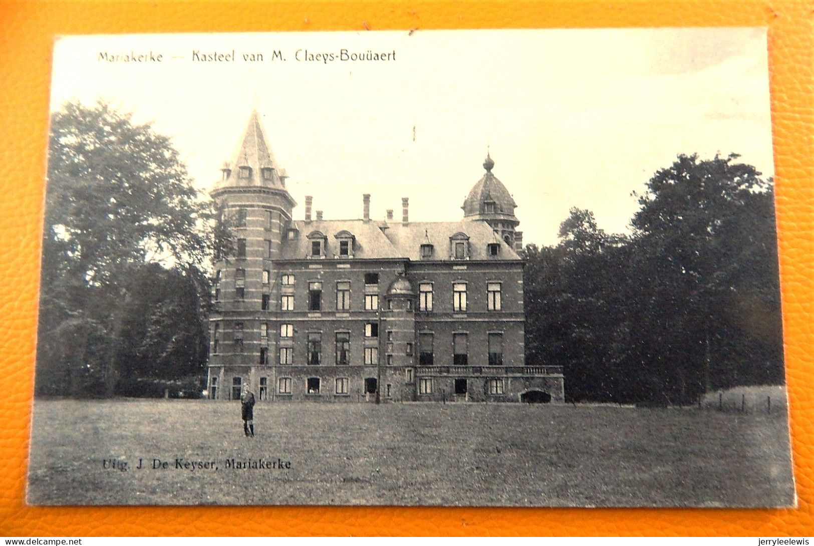 MARIAKERKE Bij GENT  -  Kasteel Van M. Claeys-Bouüaert - Gent