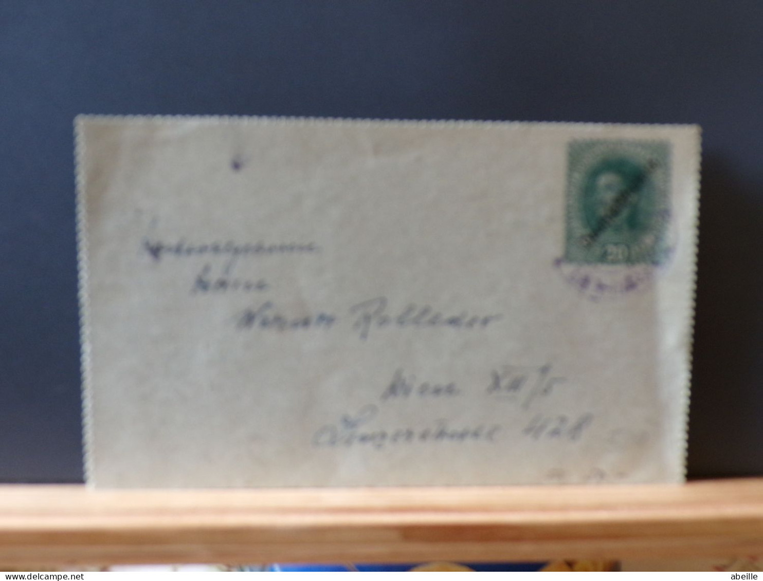 ENTIER500 CARTE-LETTRE  1919 - Postbladen