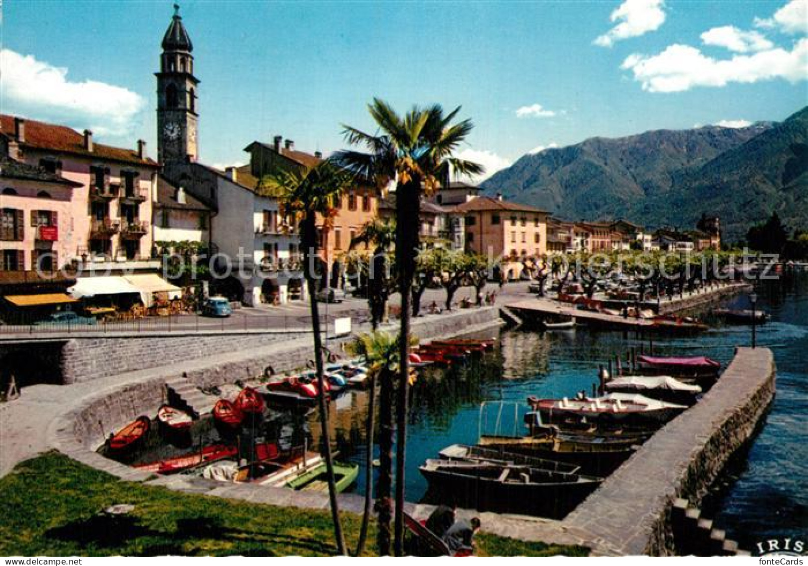 12987837 Ascona Lago Maggiore Uferstrasse Am Hafen Ascona - Andere & Zonder Classificatie