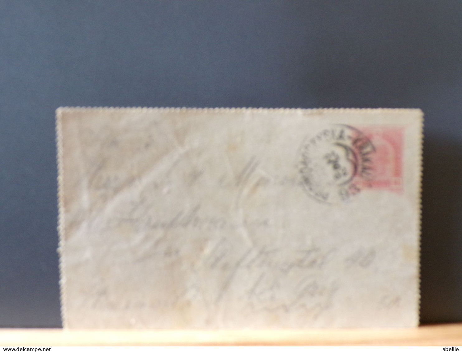 ENTIER501     CARTE-LETTRE  1902 - Postbladen