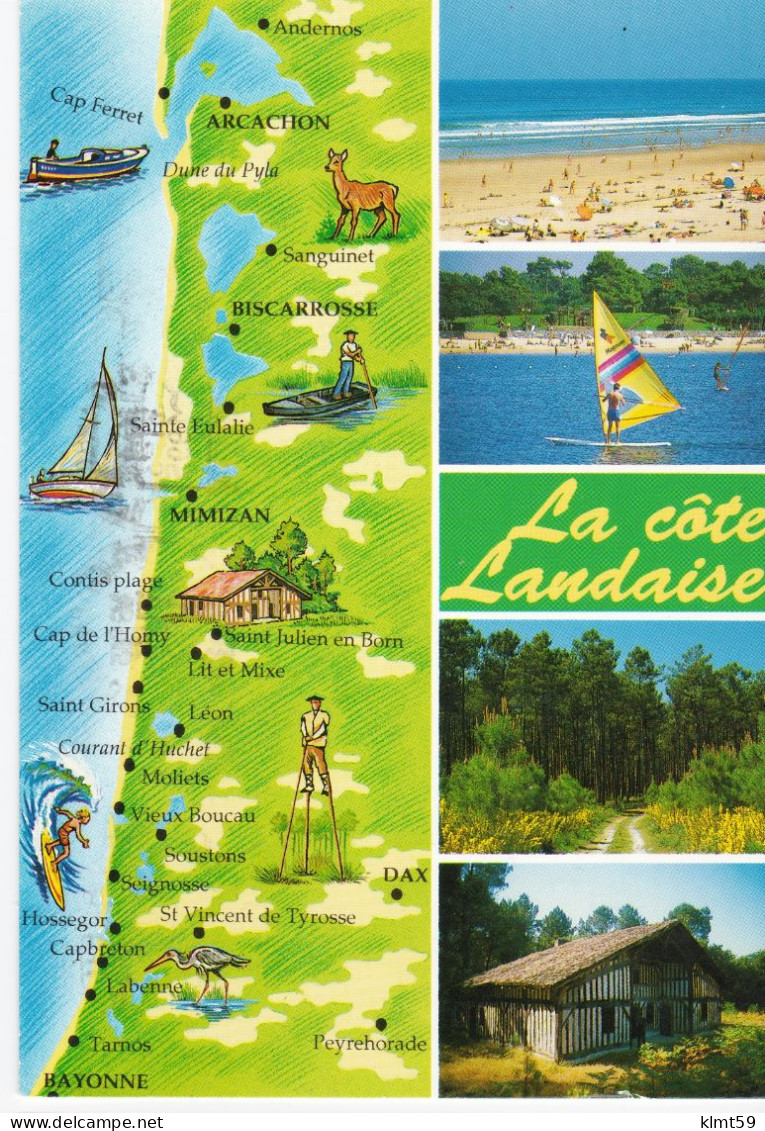 La Côte Landaise - Andere & Zonder Classificatie