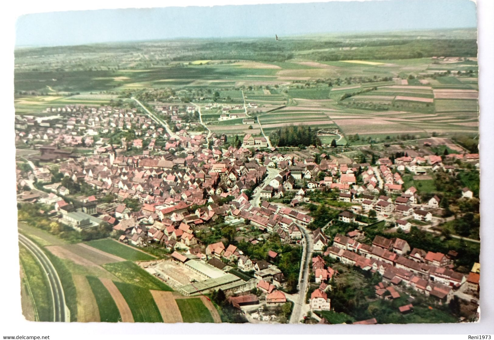 Knittlingen, Fauststadt, Luftbild, 1967 - Other & Unclassified