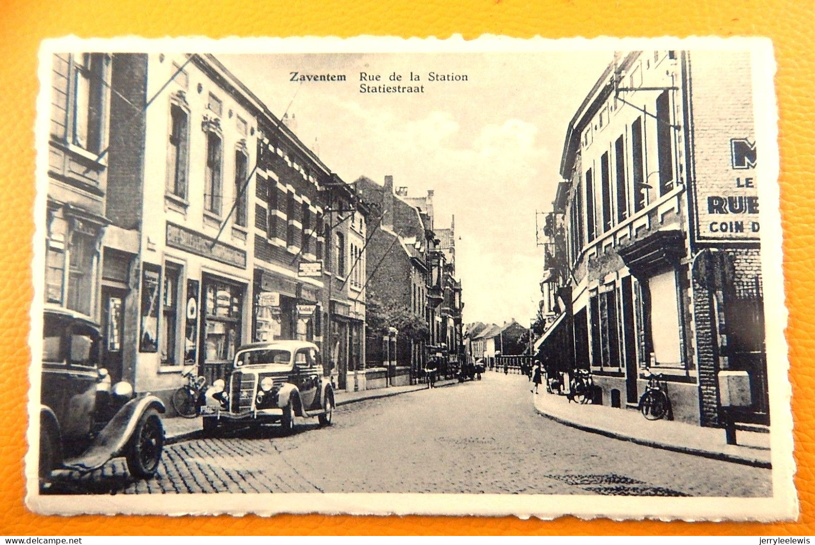 ZAVENTEM -  Statiestraat  -  Rue De La Station - Zaventem