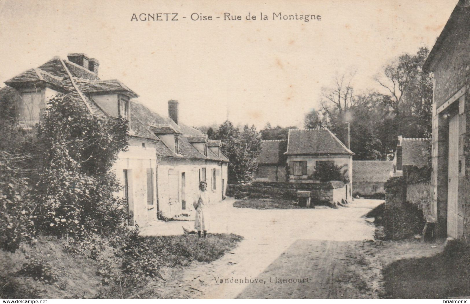 AGNETZ  Rue De La Montagne - Otros & Sin Clasificación