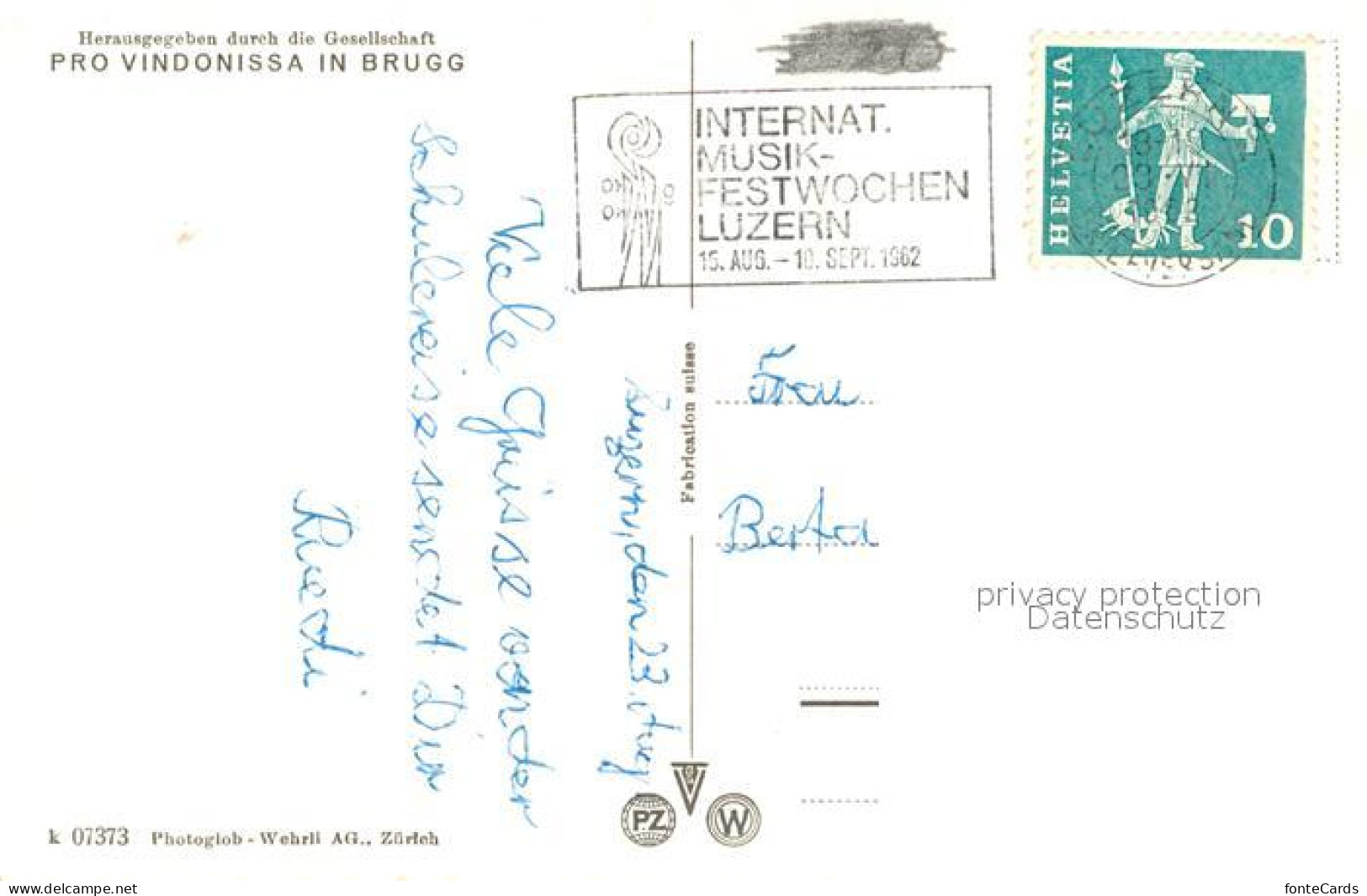 12975009 Brugg AG Roemisches Amphitheater Vindonissa Antike Staette Brugg AG - Other & Unclassified