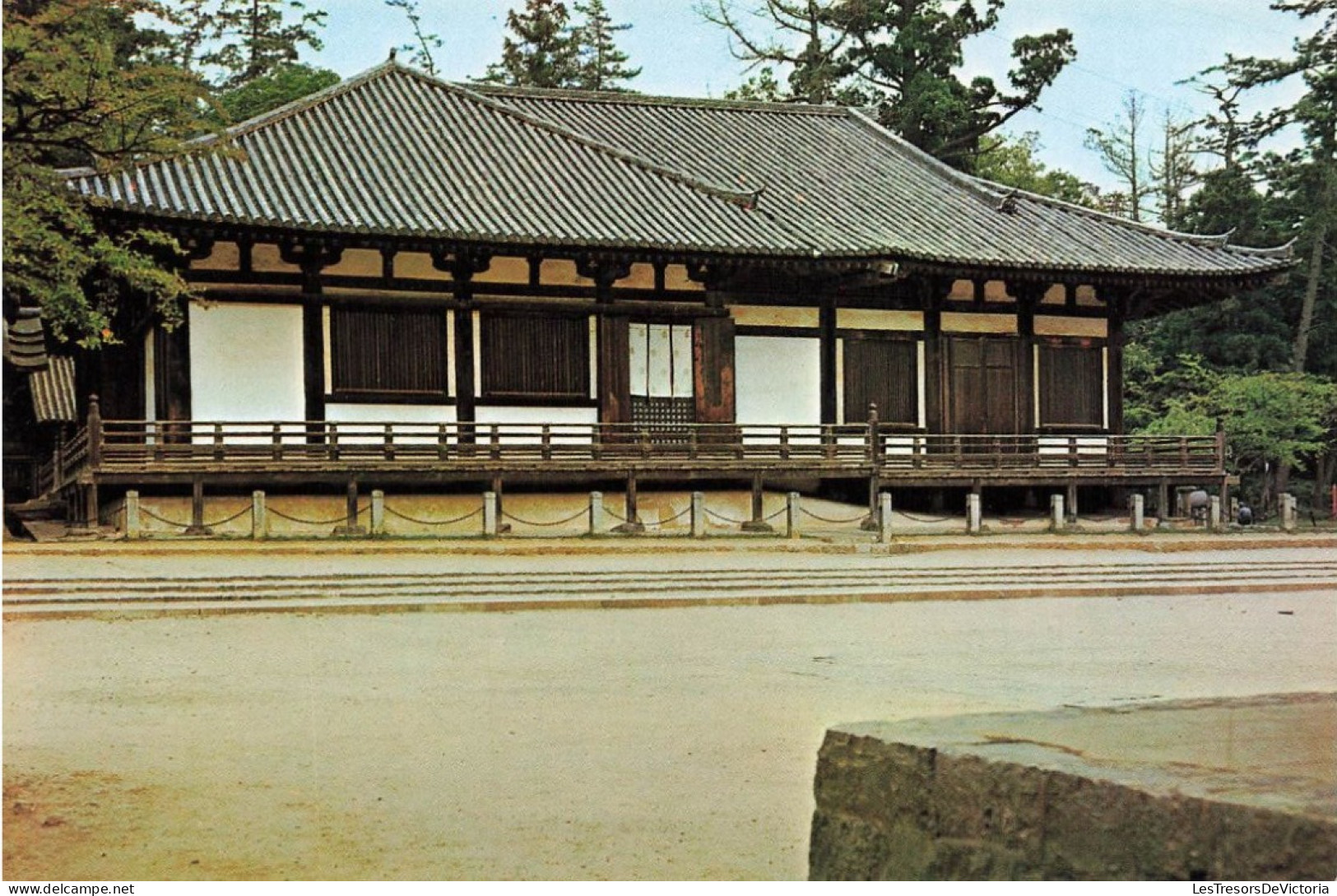 JAPON - Sangatsudo Hall Of Todaiji Temple - Vue Générale - De L'extérieure - Carte Postale - Otros & Sin Clasificación