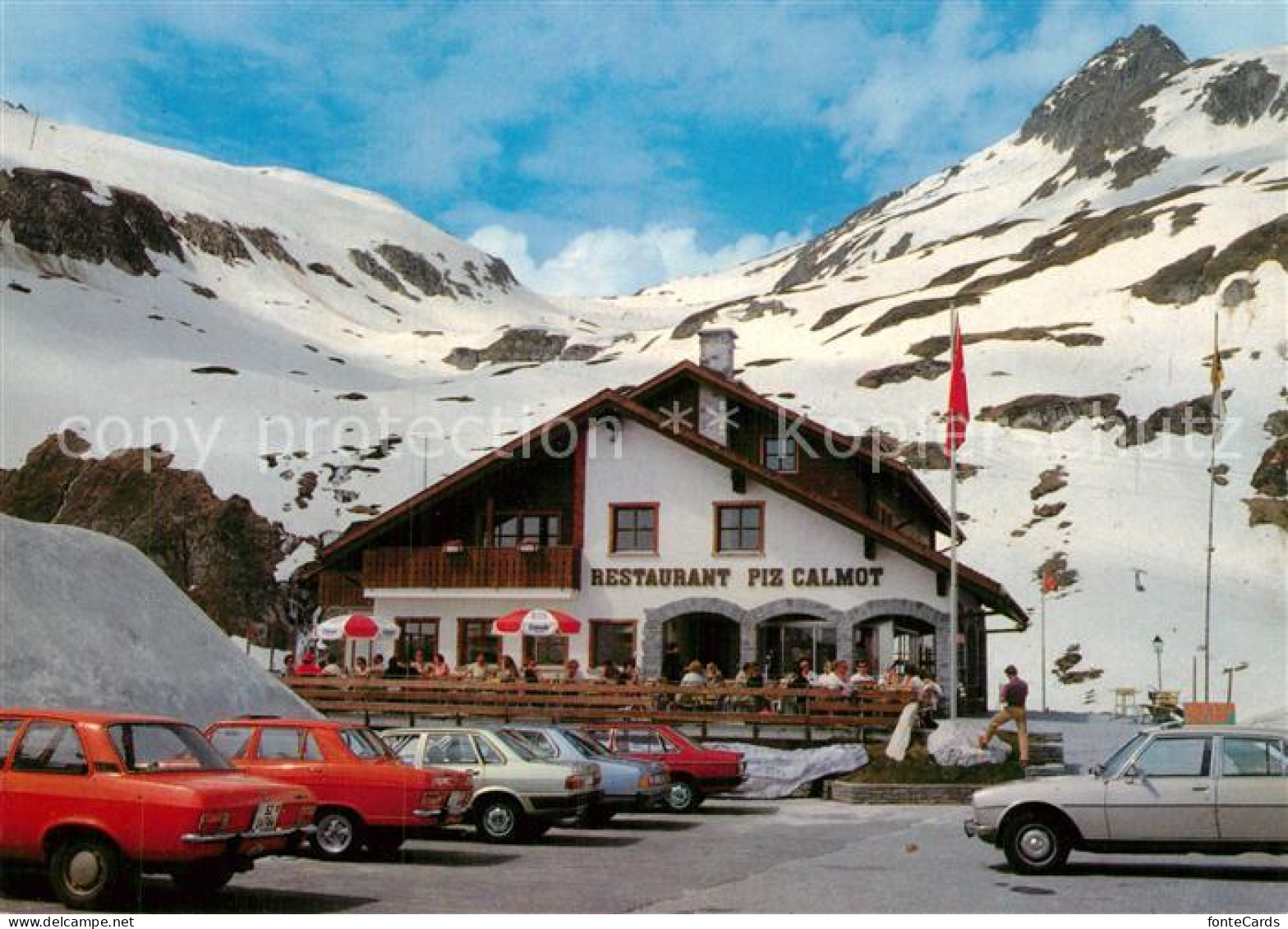 12973109 Oberalp Restaurant Piz Calmot Oberalp - Otros & Sin Clasificación