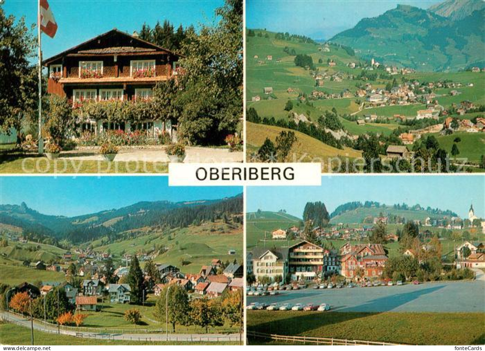 12972529 Oberiberg Ortsansichten  Oberiberg - Other & Unclassified