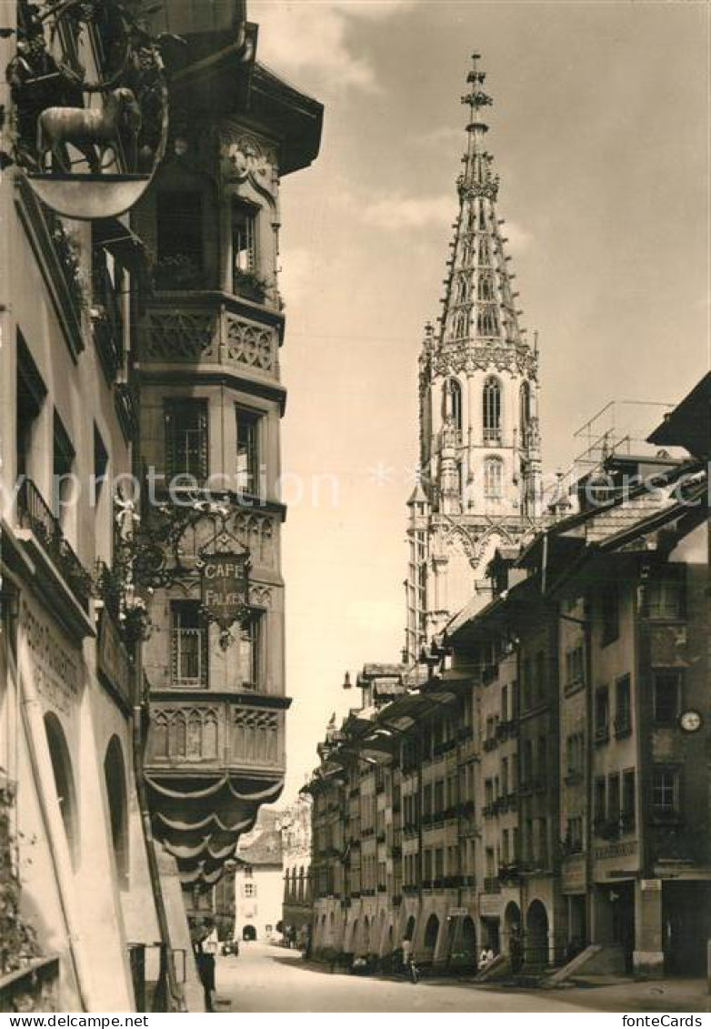 12967579 Bern BE Kesslergasse Mit Muenster Altstadt Bern - Autres & Non Classés