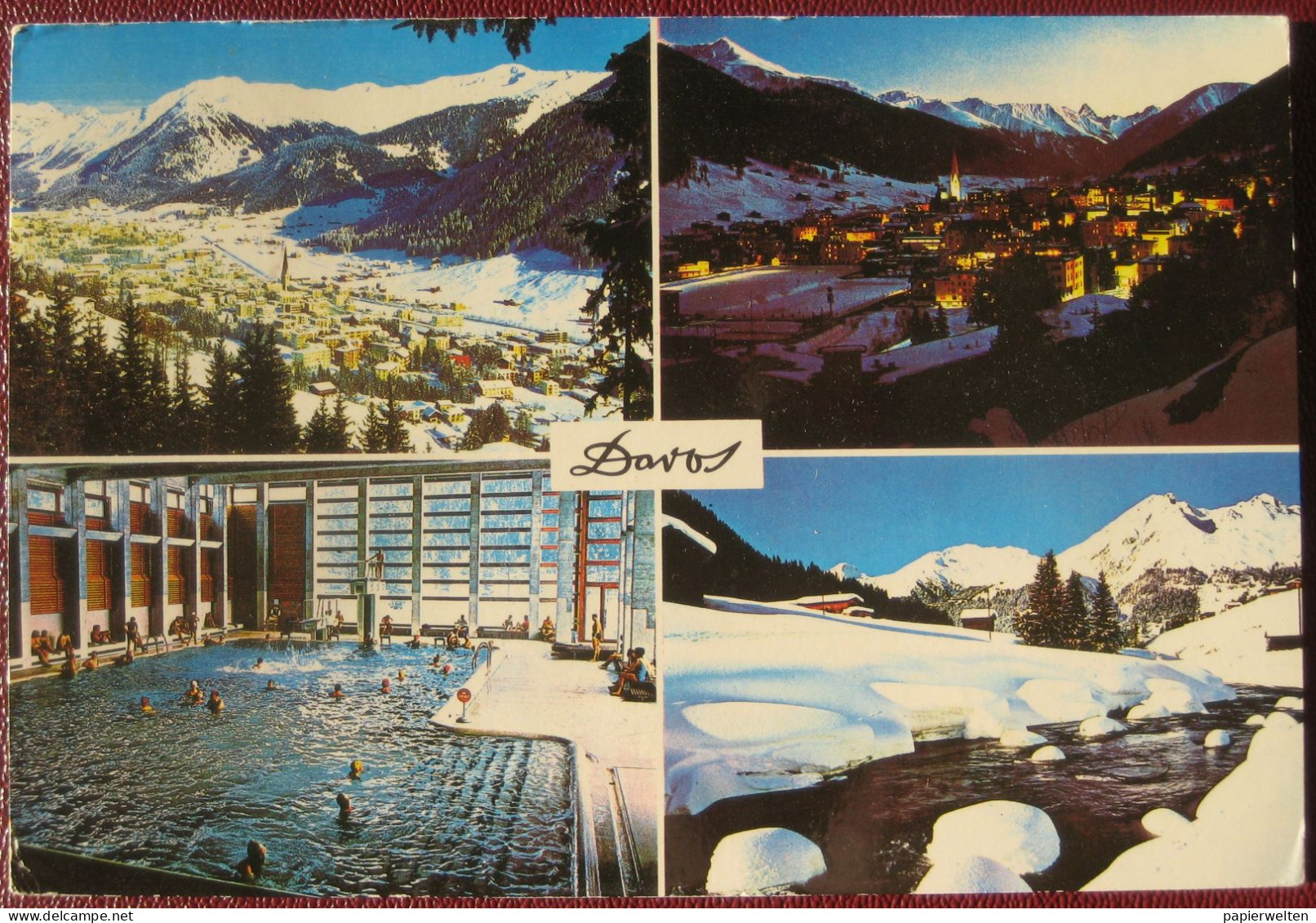 Davos (GR)  - Mehrbildkarte - Davos