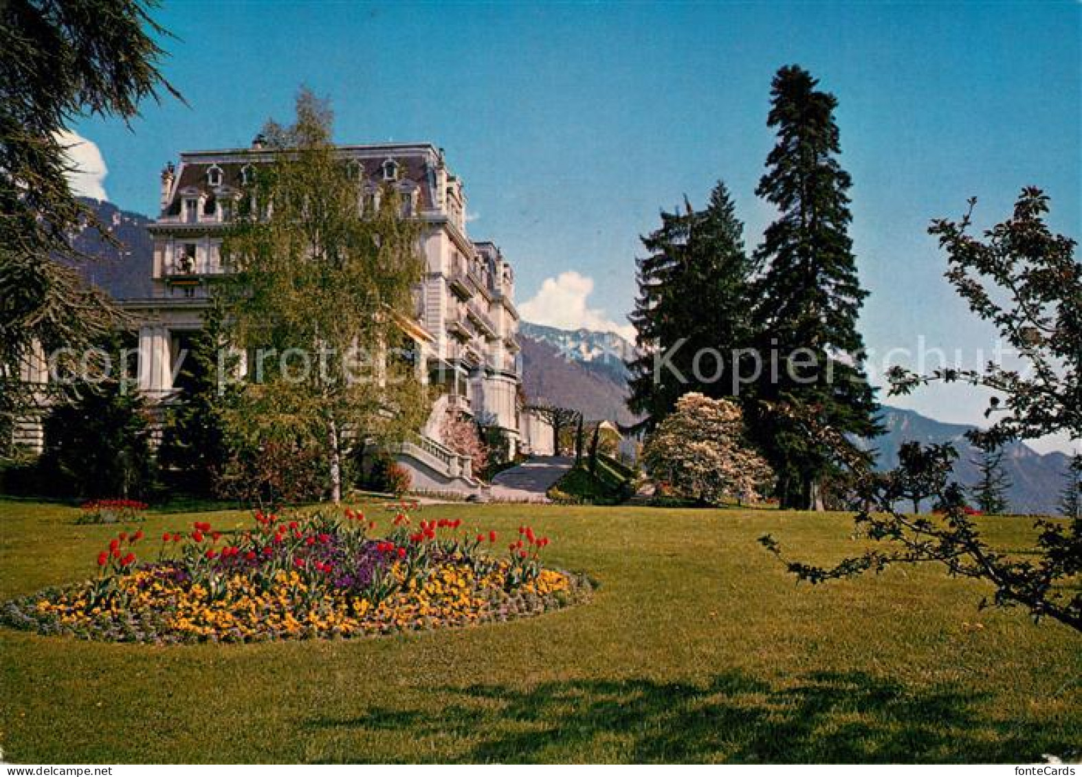12962587 Glion Hotel Righi Vaudois Glion - Autres & Non Classés