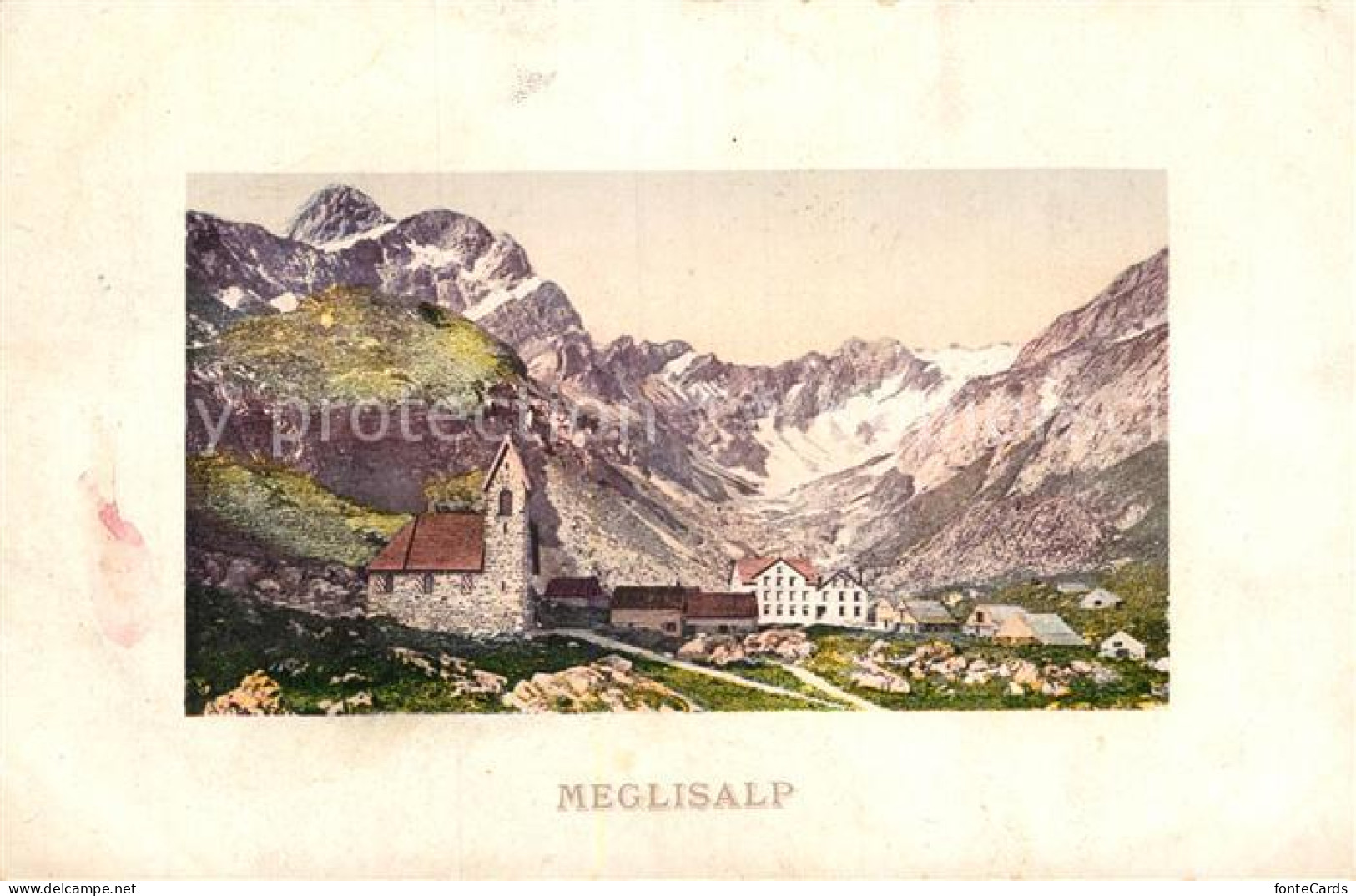 12962559 Meglisalp Panorama Altmann Saentis - Andere & Zonder Classificatie