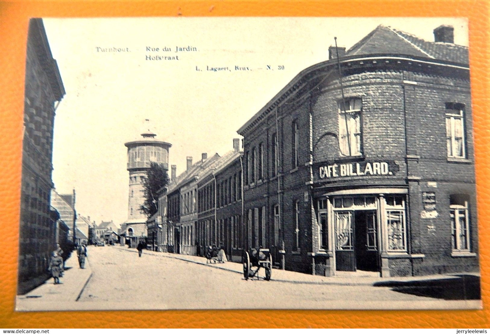TURNHOUT  -  Hofstraat  -  Rue Du Jardin  -  1909 - Turnhout