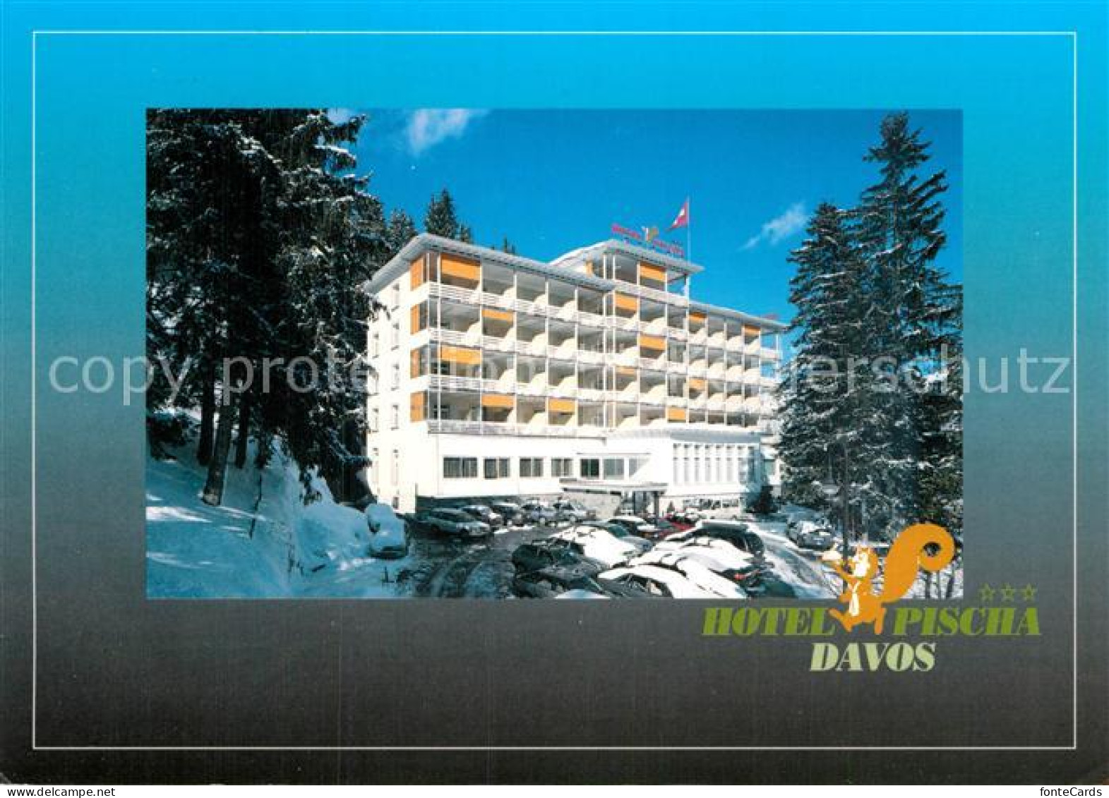 12959947 Davos GR Hotel Pischa Davos Platz - Otros & Sin Clasificación