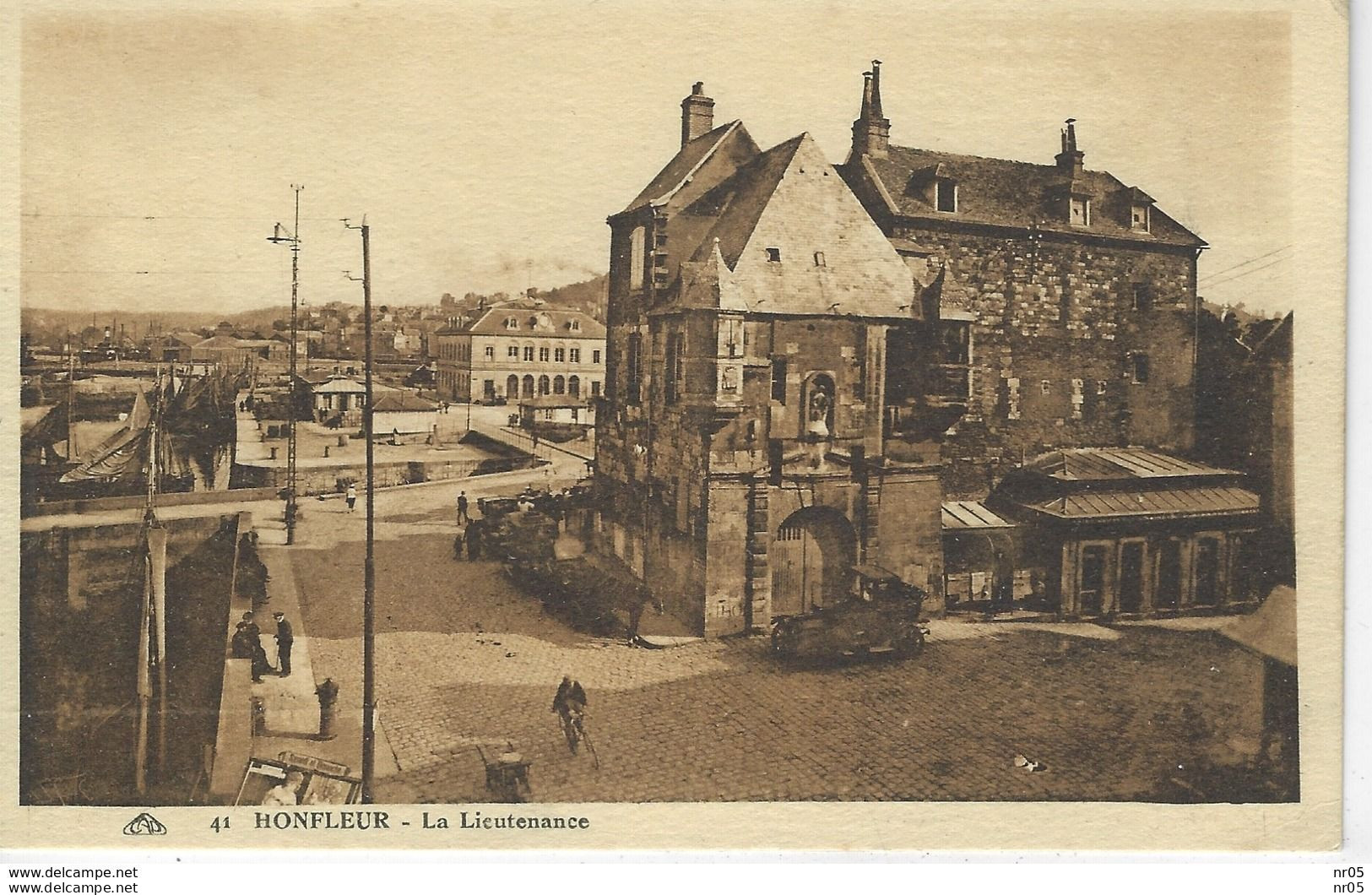 14 - HONFLEUR - La Lieutenance   ( Calvados ) - Honfleur