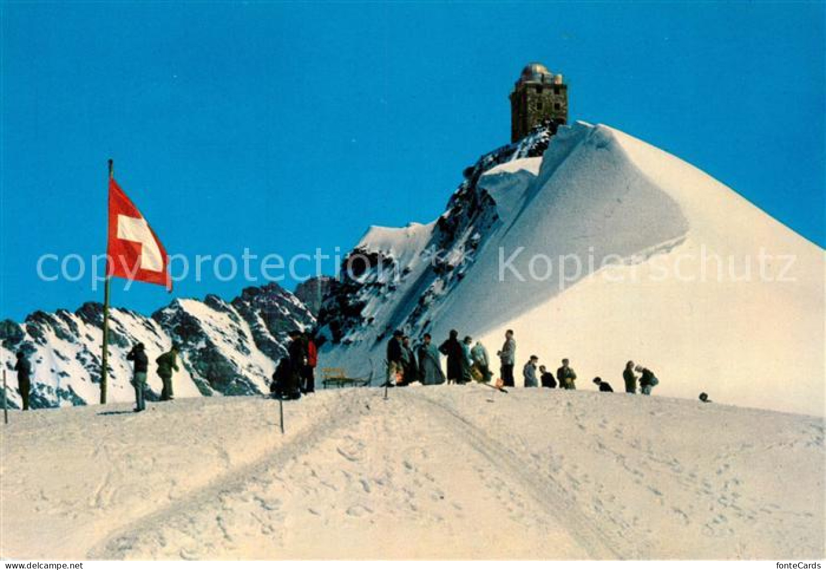 12956979 Jungfrau BE Jungfraubahn Jungfraujoch Meteorologische Observatorium Sph - Autres & Non Classés
