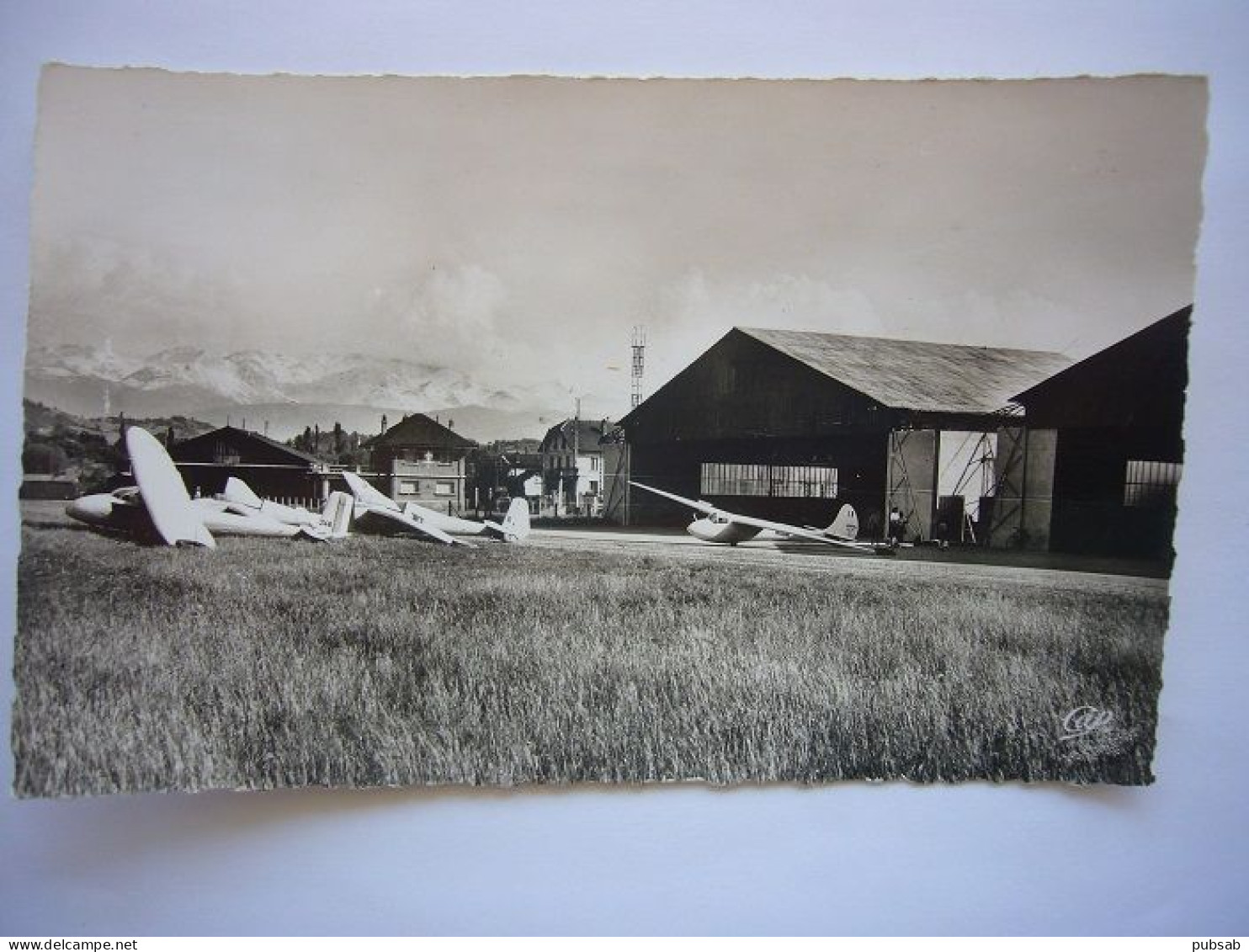 Avion / Airplane / Glider / Planeur / Seen At Challes-les-Eaux Airport - 1946-....: Ere Moderne