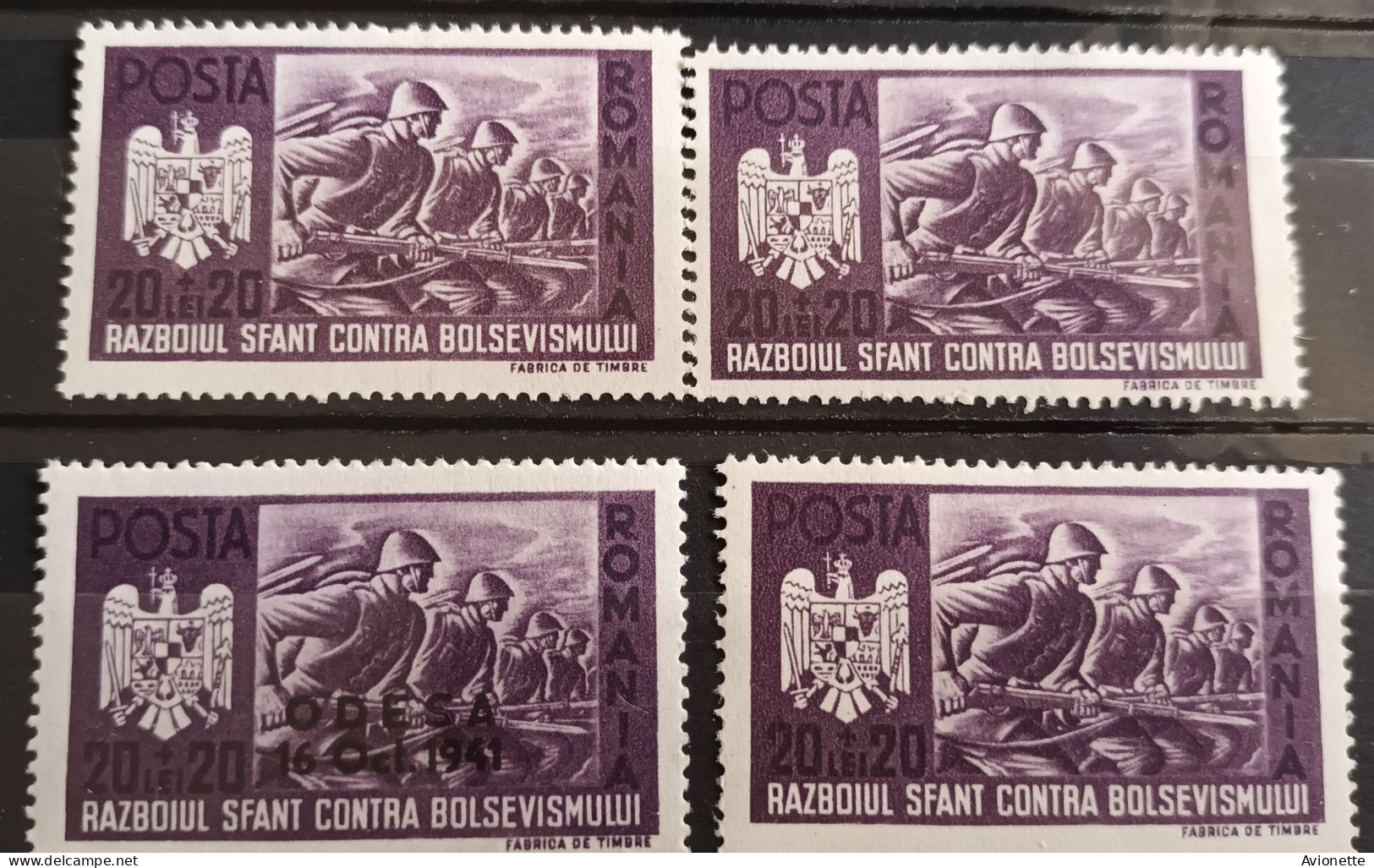 Romania (7 Timbres) - Ungebraucht