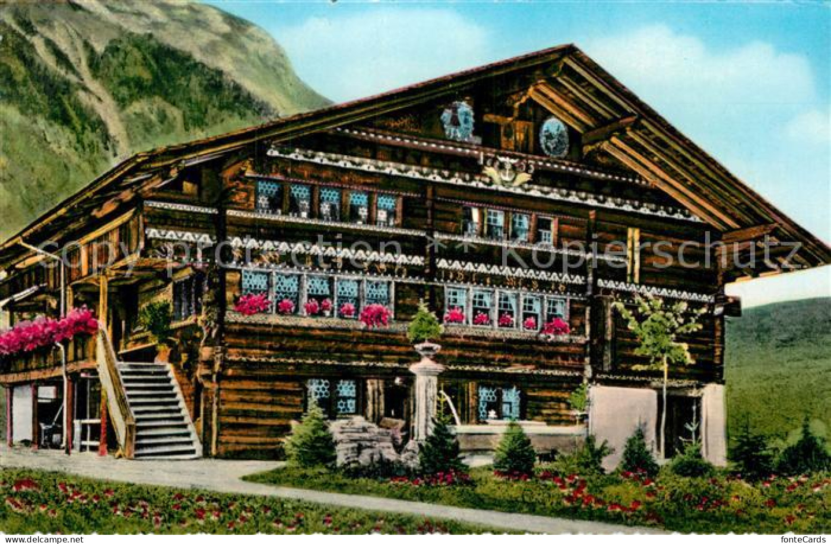 12955907 Kandersteg BE Ruedihaus Kandersteg - Other & Unclassified