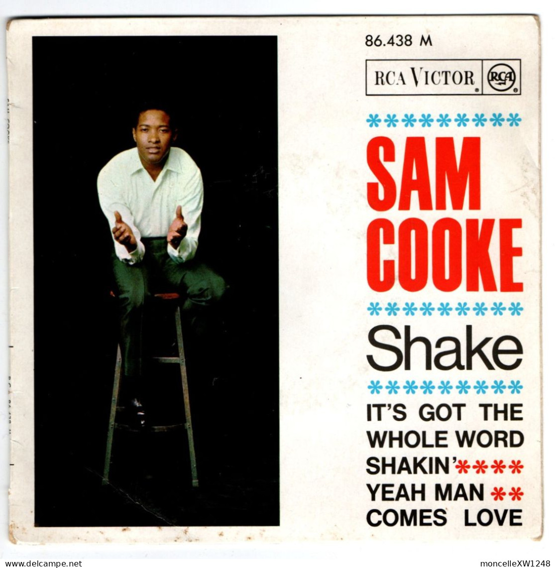 Sam Cooke - 45 T EP Shake (1965) - 45 Rpm - Maxi-Singles