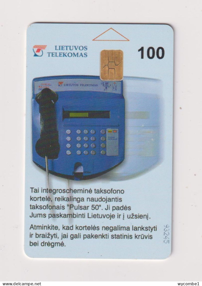 LITHUANIA - Human Rights Chip Phonecard - Lithuania