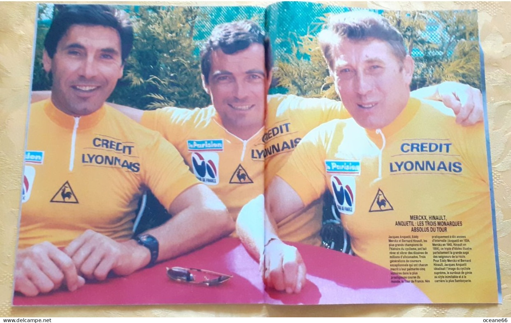 Paris Match Jacques Anquetil Hors Série Nombreuses Photos - Cyclisme