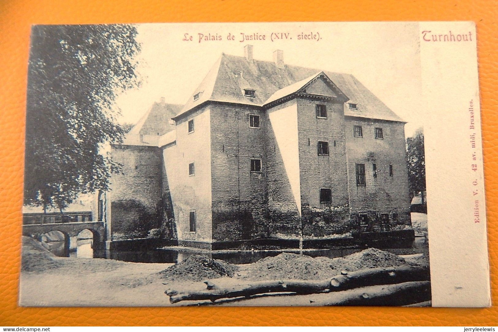 TURNHOUT  -  Gerechtshof -  Le Palais De Justice - Turnhout